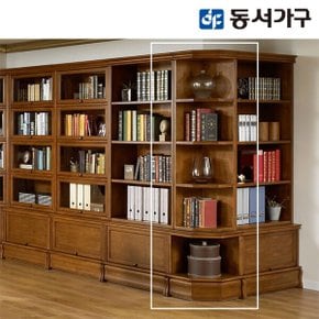 [최대 40% 추가할인] [동서가구] 옥스포드 프라임 오픈형 코너 책장 DF904313