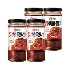 백설 닭볶음탕양념 290g x4개