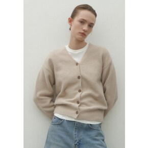 (CD-2165)ESSENTIAL WOOL CLOUD CARDIGAN