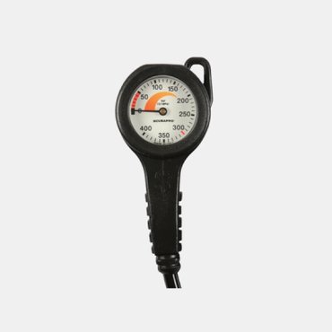  [스쿠버프로] 스탠다드 황동 압력 게이지 B, STANDARD PRESSURE GAUGE