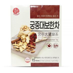 송원 우리차 정통 궁중 대보 한차 건강차 15T