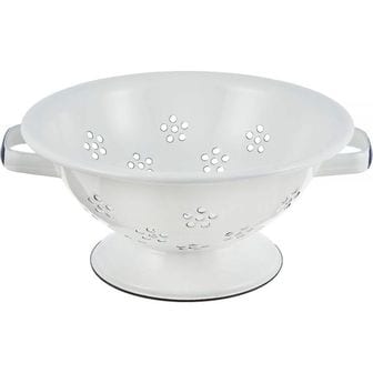  일본 노다호로 법랑 Noda Horo CD23W Enameled Colander 475195 1509675