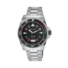 YA136221 다이브 남성 메탈 쿼츠 45mm