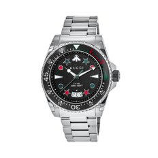 YA136221 다이브 남성 메탈 쿼츠 45mm