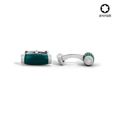 몽블랑 [공식] 스타워커 폴라그린 커프 링크스 134672