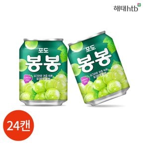 해태 포도 봉봉 238ml x 24캔