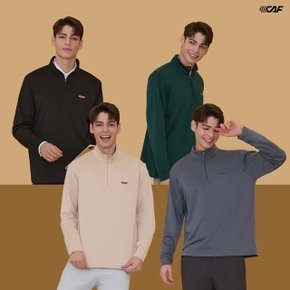 [MD추천] 르까프 25SS 최신상! 데일리 집업 티셔츠 4종, 남성