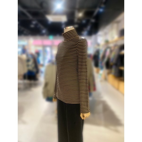 [여주점] 스트라이프 기모 긴팔 티셔츠 (BATS59461)