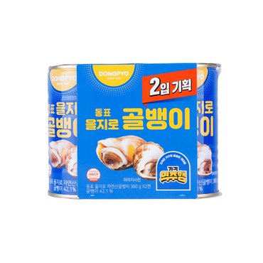  가격역주행 동표 을지로골뱅이 380g*2입