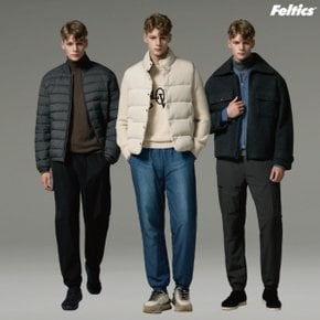 25FW 남성 뉴 웜맥스 장기모 패딩조거 팬츠 3종 (F515M)