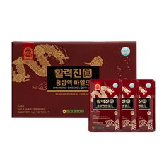 [풍기인삼농협] 황풍정 활력진 홍삼액 마일드 50ml x 30포 /쇼핑백 포함