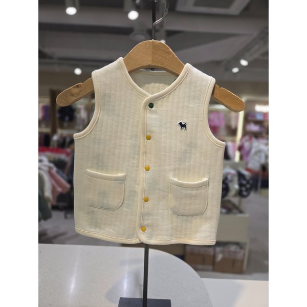 [파주점] [블루독베이비(IV) 쥬라기퀼팅베스트   45170030001