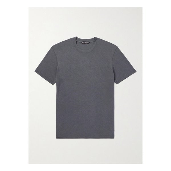 라이오셀 코튼 블렌드 저지 티셔츠 46376663162880609