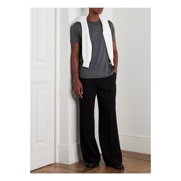 라이오셀 코튼 블렌드 저지 티셔츠 46376663162880609