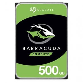 씨게이트 BarraCuda 3.5 500MB 내장 하드 디스크 6Gbs 32MB 7200rpm ST500DM009