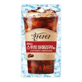 칸타타 아이스 스위트아메리카노 230MLX50팩