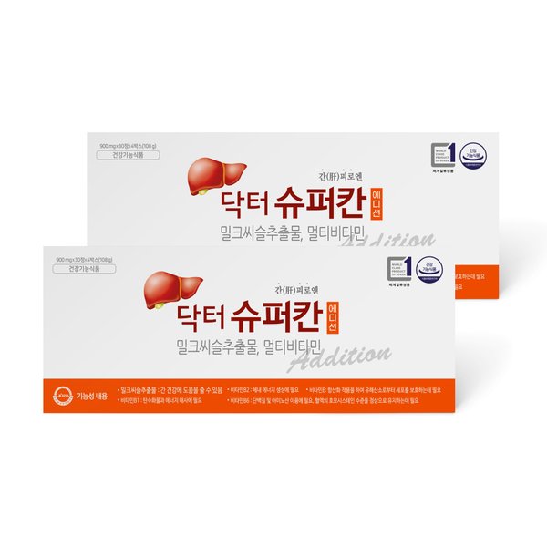 닥터슈퍼칸 에디션 30정 x 8박스(8개월분) GIFT