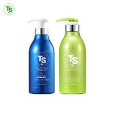 뉴TS 쿨샴푸 500g+프리미엄TS 트리트먼트 500ml