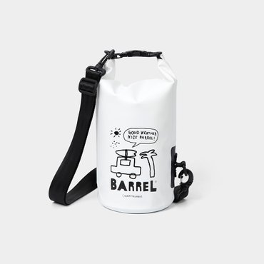 배럴 INAP GO 드라이 백 4L 화이트 (B5SUADB098WHT)