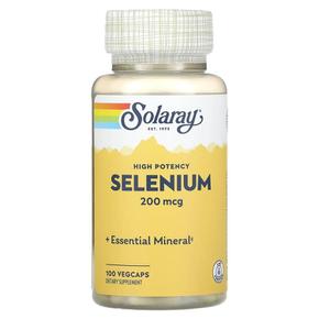 미국직구 Solaray 솔라레이 하이 포텐시 셀레늄 200mcg 100베지캡슐