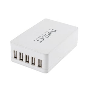 5포트 USB 2A 멀티 충전기 NEXT-05AC