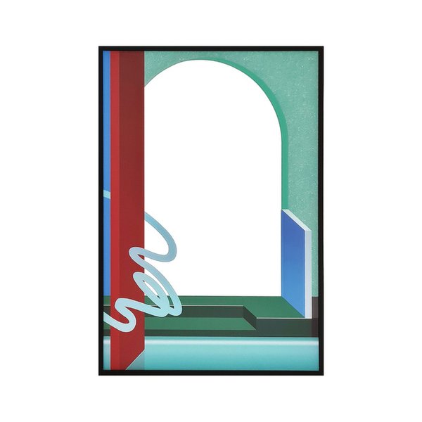 Mirror - Curved Entrance A3