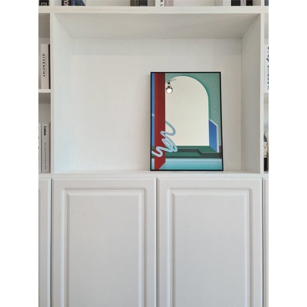 Mirror - Curved Entrance A3