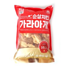 [푸른들마켓][사조] 순살치킨가라아게800g