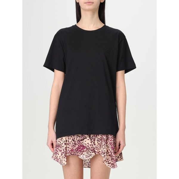 Tシャツ・カットソー FABIANA FILIPPI FW23 CREPE TOPS. (TPD213F211_D382825) Fabiana Filippi Jersey t-shirt | Black | FARFETCH