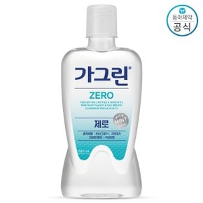 동아제약 가그린 제로 820ml 1개