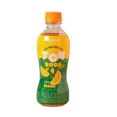 nobrand TOK소다 오렌지 350ml 20개입