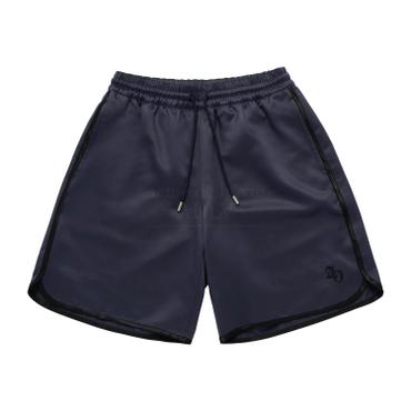 아크메드라비 SATIN SEMI BOXING SHORT PANTS (MAN) BLACK  샤틴복싱(MAN) SPMSBX-BLK