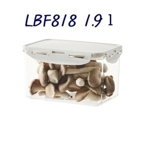 락앤락 비스프리 스테커블 직사각 1.9리터LGRY LBF818 (W43FA84)