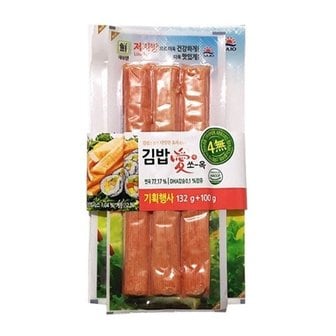 대림선 [푸른들마켓][사조] 김밥애쏘옥232(132g+100g)