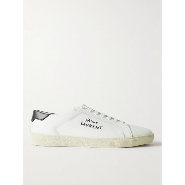 코트 클래식 SL/06 로고 자수 가죽 스니커즈 1647597306133996