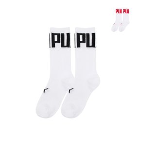 푸마 키즈 로고 양말_PK51AC301 5008330434 5031234