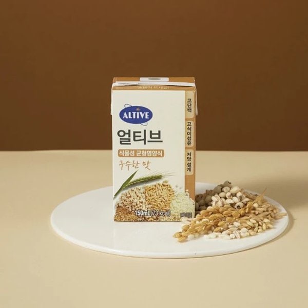 얼티브 식물성 균형영양식 구수한맛 150mL