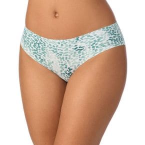 우먼 Litewear 컷 Anywear Logo-Printed Hipster Underwear DK5028 - Watercolor Dot 82406