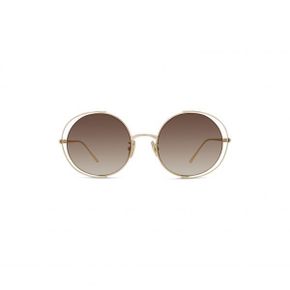 5101130 Loewe Signature 54mm Gradient Round Sunglasses 109729277