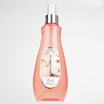  샤워후 향기 바디 샤워코롱 베이비파우더 200ml