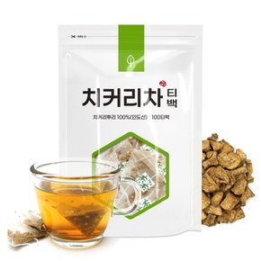 치커리차 티백 100개입 볶은 치커리뿌리차 쏙당차 재료