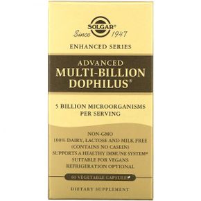 솔가 Advanced Multi-Billion Dophilus 60정