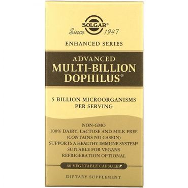  솔가 Advanced Multi-Billion Dophilus 60정