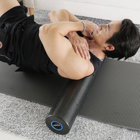 고중량 EPP 폼롤러 90cm 요가 필라테스 마사지
