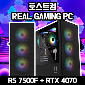 AMD 라이젠 7500F RTX 4070 게이밍 조립컴퓨터 롤 피파 발로란트 로스트아크 PC 본체