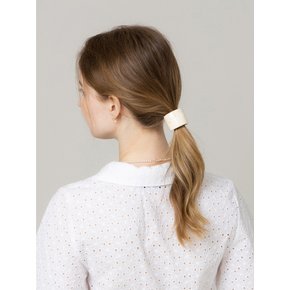 White Marble Hair Band