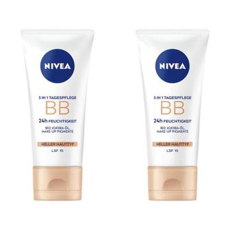  [해외직구] 독일직구 Nivea 니베아 모이스처 라이트 비비크림 SPF15 50ml 2팩