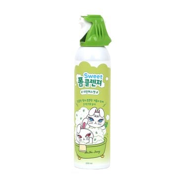 토박스 [슈슈앤쎄시]  스윗 폼 클렌져 샤인머스켓   SSKCDNTABG11GRN