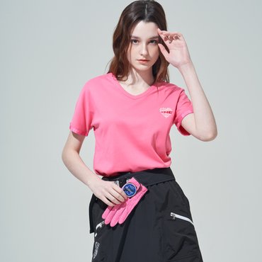 BLUDOT V넥 반팔 티셔츠_PK