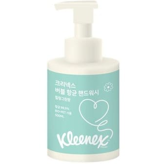 크리넥스 항균핸드워시 힐링그린 500ml